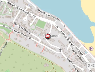 Carte de Leucate Ambulances à Leucate