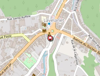 Carte de Bascou à Lavelanet