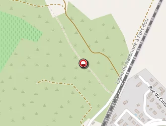 Carte de L'equus Caballus à Leucate