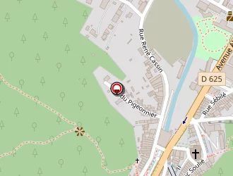 Carte de Pharmarcie Cathare à Lavelanet