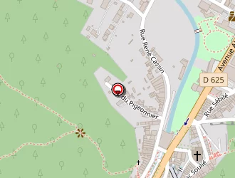 Carte de Maison De Retraite à Lavelanet