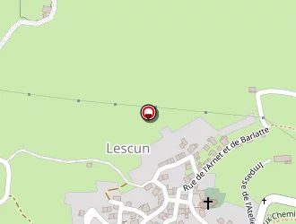 Carte de Lopez Rose à Lescun