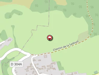 Carte de La Gargouille à Orgibet