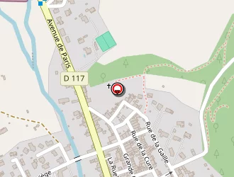 Carte de Ariège Messagerie à Montgaillard