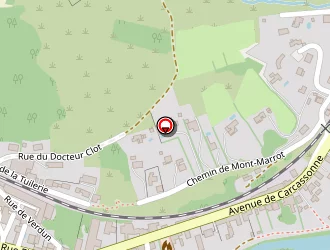 Carte de Centre De Secours à Espéraza