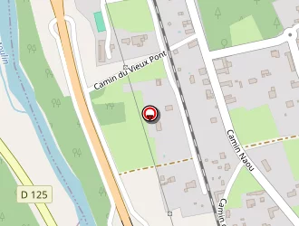 Carte de Denard Christian à Chaum