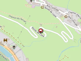 Carte de Chez Alé à Cette-eygun