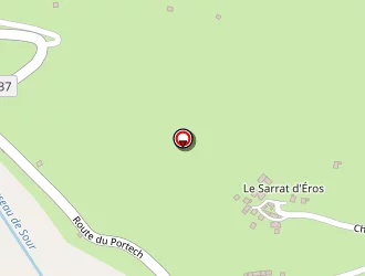 Carte de Soumoy Caroline à Moulis