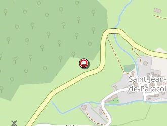 Carte de Mairie à Saint-jean-de-paracol