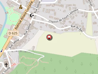 Carte de Pressing Du Château à Lavelanet