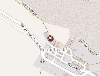 Carte de Mairie à Roquefixade