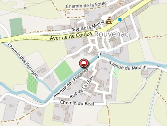 Carte de Folchet Franck à Rouvenac