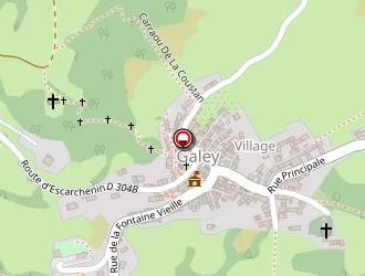 Carte de Pujol Rémi à Galey