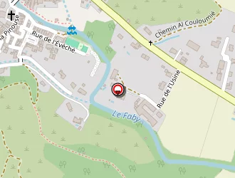 Carte de Aude Literie Aude à Fa