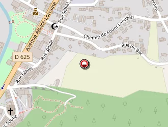 Carte de Association Franco Portugaise à Lavelanet