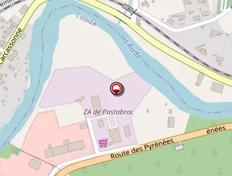 Carte de Ftib Hgl 11 à Couiza