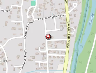 Carte de Fauré Hervé à Ferrières-sur-ariège