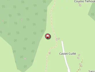 Carte de Acrocime à Moulis