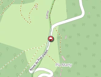 Carte de Alto à Foix