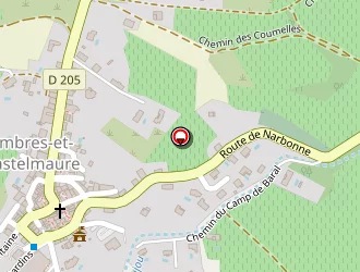 Carte de Scv Castelmaure à Embres-et-castelmaure