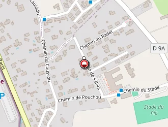 Carte de Alumin'9 à Montgaillard