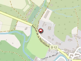 Carte de Candille François à Fa