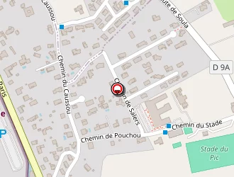 Carte de Garcia Gregory à Montgaillard