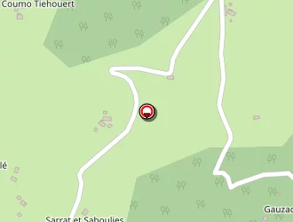 Carte de Conseil Général De L'ariège à Luzenac