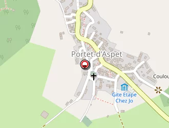 Carte de Tessadri à Portet-d'aspet