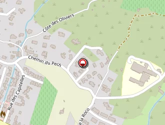 Carte de Da Silva Hannibal à Couiza