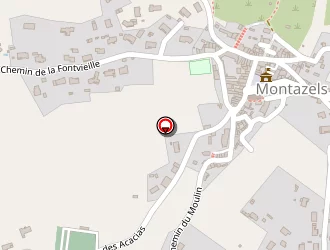 Carte de Monteils Jean Patrick à Montazels