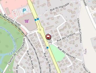 Carte de Pyrénées Location à Montgaillard