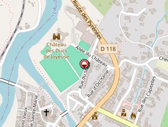 Carte de Snack La Panthère Rose à Couiza