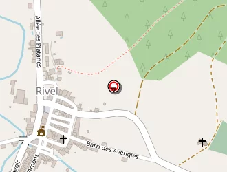 Carte de Cabrero Julien à Rivel