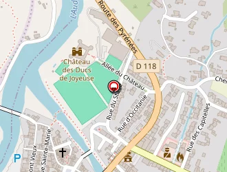 Carte de Avril Agnès à Couiza