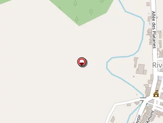 Carte de Tennis à Rivel