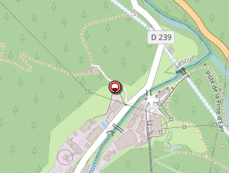 Carte de Borde D'eygun à Lescun