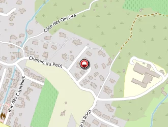 Carte de Al'informatique à Couiza