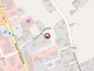 Carte de Ajmp à Montgaillard