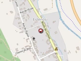 Carte de Boya Didier à Esténos