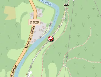 Carte de Esclarmonde Jeanne à Camous