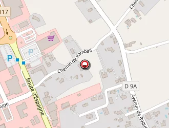 Carte de Centre Leclerc à Foix