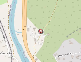 Carte de Lc Auto Services à Couiza