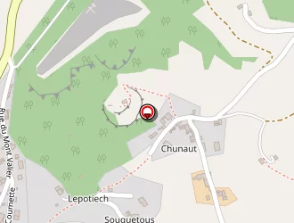 Carte de Coste Pierre à Lacourt