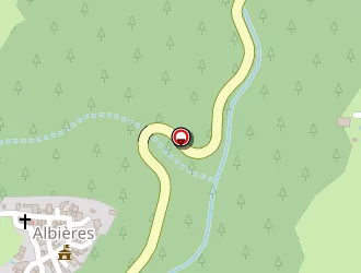 Carte de Bauters Jan à Albières