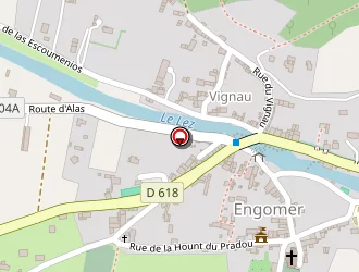 Carte de Tennis à Engomer