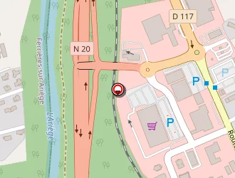 Carte de Urssaf à Foix