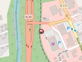 Carte de Apave Sudeurope à Foix