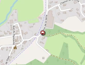 Carte de Boulodrome à Dreuilhe