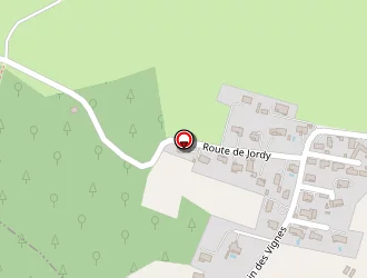 Carte de Mothe Michel à Dreuilhe